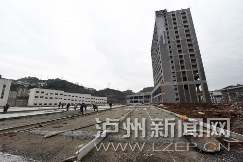 叙永：川南县城最大客运站预计明年3月试运行