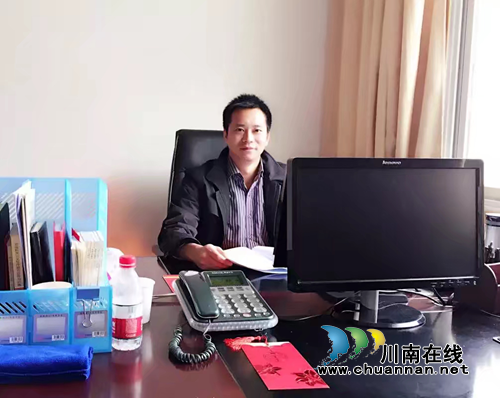 泸县援藏干部陈超：无悔援藏梦&nbsp;雪域铸豪情(图1)