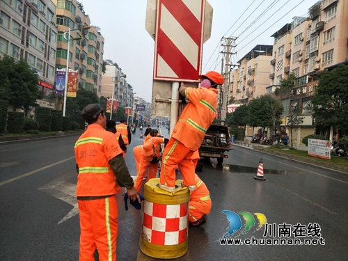 古蔺县住建局环卫所：真抓实干&nbsp;做好省级卫生县城复审工作