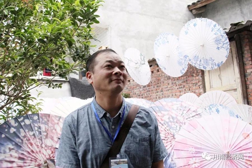 江子：泸州的油纸伞