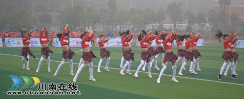 2020年&nbsp;泸州力争建成100所全国校园足球特校(图2)