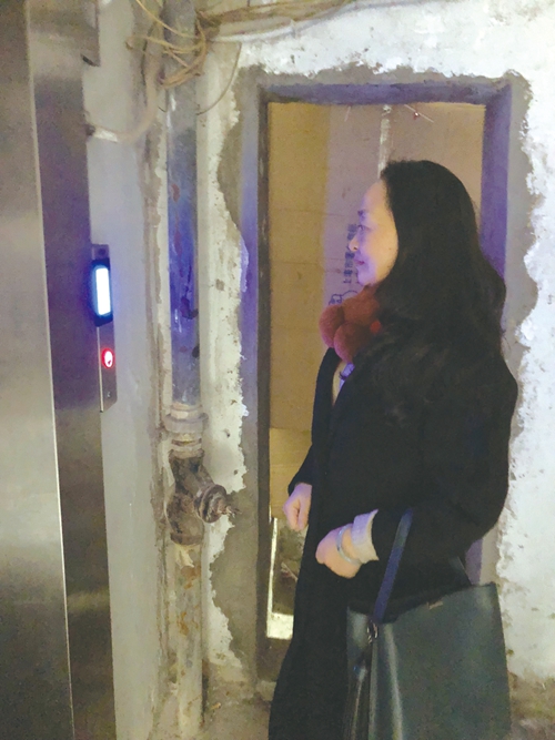 泸州：老居民楼加装电梯&nbsp;变洋房见证幸福