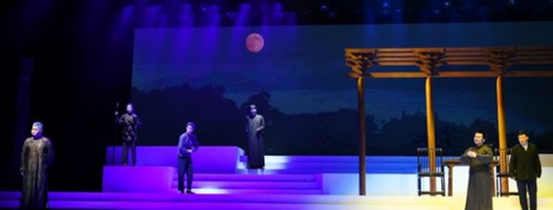 同济大学校园舞台剧《同舟共济》来宜宾演出(图4) 同济大学校园舞台剧《同舟共济》来宜宾演出(图4)
