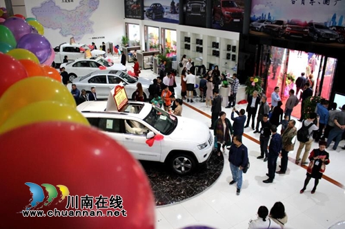 泸州车市“黑马”：三个月订单破千台！