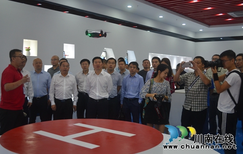 首云科技智能终端产业园在泸州高新区动工(图7) 首云科技智能终端产业园在泸州高新区动工(图7)