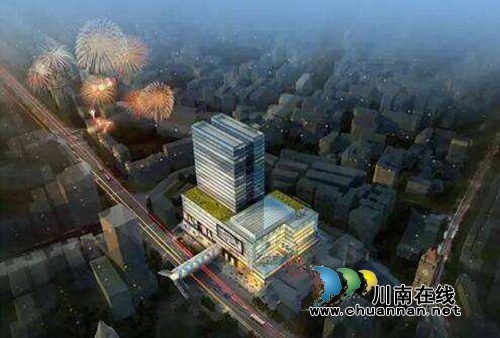 泸州新摩尔即将亮相 计划明年1月10日开业(图1) 泸州新摩尔即将亮相 计划明年1月10日开业(图1)