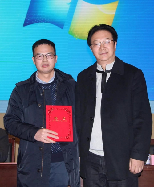 西南医大中医院来了一位“星城”客座教授(图1) 西南医大中医院来了一位“星城”客座教授(图1)