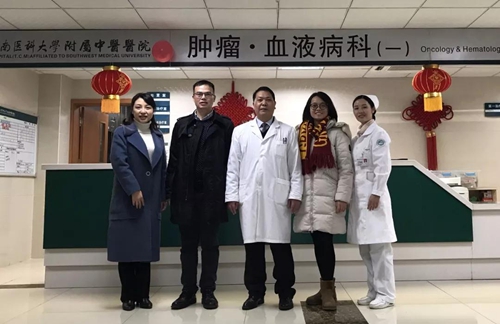 西南医大中医院来了一位“星城”客座教授(图4) 西南医大中医院来了一位“星城”客座教授(图4)