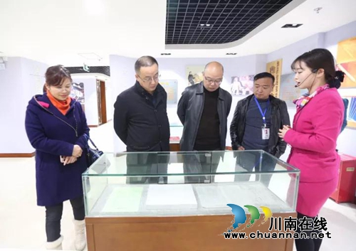 崇州市中医医院客人来西南医大中医院参观交流(图6) 崇州市中医医院客人来西南医大中医院参观交流(图6)