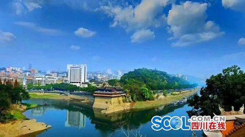 自贡三区行政区划微调&nbsp;优化资源配置