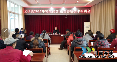泸县太伏镇:免费发放兔苗 助贫困残疾人脱贫(图1) 泸县太伏镇:免费发放兔苗 助贫困残疾人脱贫(图1)