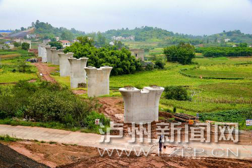 川南城际铁路泸州段改线方案确定(图1)
