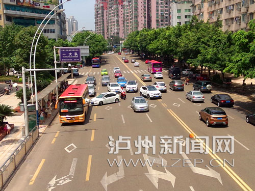 泸州：9至17时&nbsp;新能源车不能行驶公交专用道(图3)
