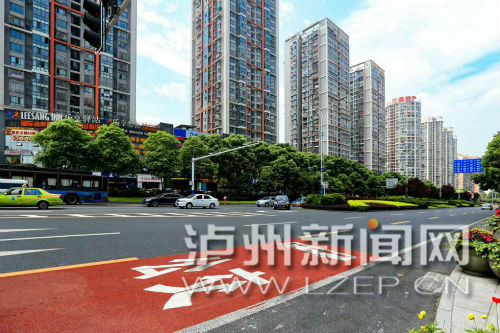 泸州：9至17时&nbsp;新能源车不能行驶公交专用道(图2)