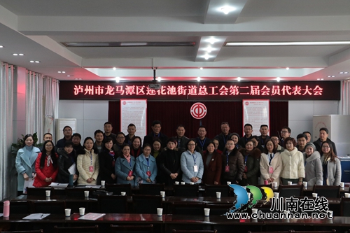 龙马潭区莲花池街道总工会第二届会员代表大会召开