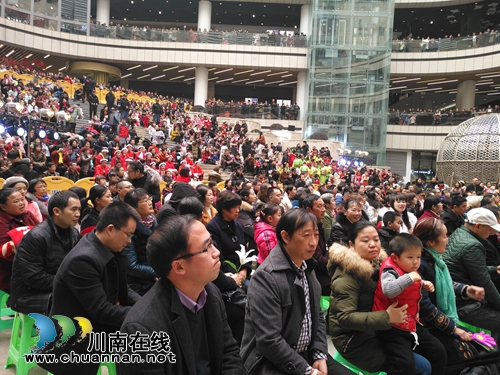 龙马潭:新年新喜新气象 万民同乐步步高(图2) 龙马潭:新年新喜新气象 万民同乐步步高(图2)