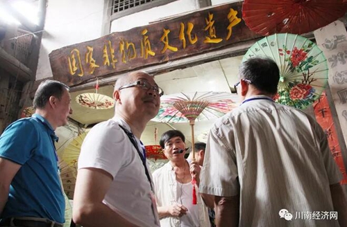 浙江散文学会会长陆春祥:江阳,大有文章可做(图3) 浙江散文学会会长陆春祥:江阳,大有文章可做(图3)