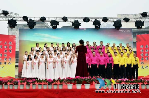 合江中学举行2018年元旦文艺活动：放歌伟大时代&nbsp;&nbsp;跃动青春激情(图8)