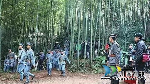 泸州造电视剧《铁血护国之青年朱德》即将开播