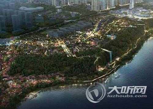 泸州沙茜古镇文旅综合体项目明年现雏形