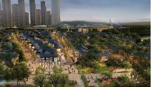 泸州沙茜古镇文旅综合体项目明年现雏形(图2) 泸州沙茜古镇文旅综合体项目明年现雏形(图2)
