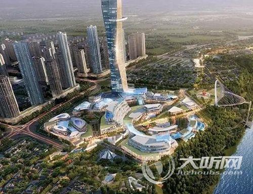 泸州沙茜古镇文旅综合体项目明年现雏形(图3) 泸州沙茜古镇文旅综合体项目明年现雏形(图3)
