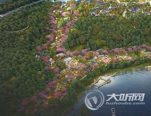泸州沙茜古镇文旅综合体项目明年现雏形(图4) 泸州沙茜古镇文旅综合体项目明年现雏形(图4)