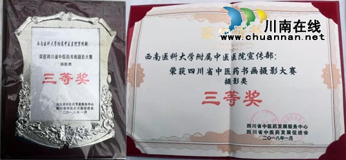全省隆重颁奖&nbsp;西南医大中医院独揽四项大奖！(图10)