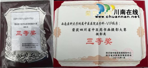 全省隆重颁奖&nbsp;西南医大中医院独揽四项大奖！(图11)