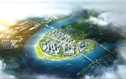 大城向东&nbsp;见证泸州新活力(图1)