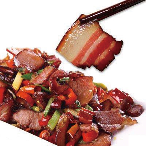 熏腊肉&nbsp;灌香肠&nbsp;腊味飘香年味浓