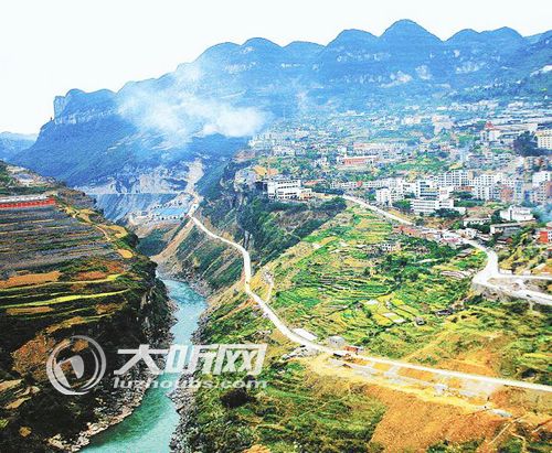 古蔺：世界级白酒小镇2019年全面建成(图1)