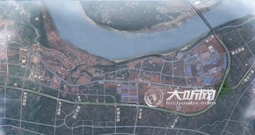 春节后泸州二环路建设全面推开 预留轻轨线(图2) 春节后泸州二环路建设全面推开 预留轻轨线(图2)