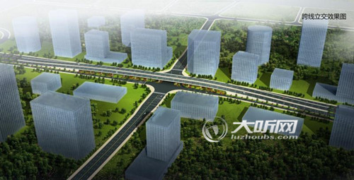 春节后泸州二环路建设全面推开&nbsp;预留轻轨线