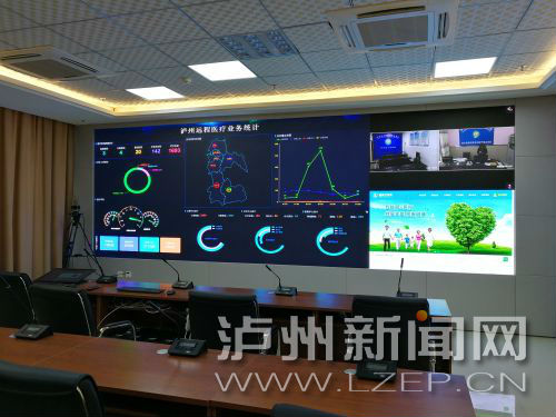 提高基层医疗服务水平&nbsp;泸州远程医疗平台投用