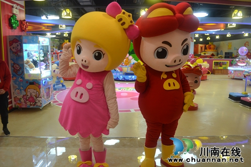 王者归来!泸州摩尔国际广场首届购物节启航(图9) 王者归来!泸州摩尔国际广场首届购物节启航(图9)