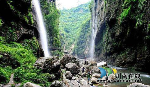 古蔺县大黑洞景区被评为国家4A级景区(图3) 古蔺县大黑洞景区被评为国家4A级景区(图3)