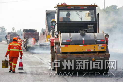 泸县龙城大道预计今年2月完工并通车