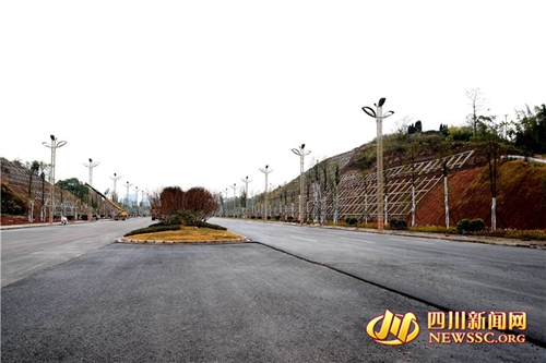 酒香大道通车 打通泸县融入泸州主城大动脉(图1) 酒香大道通车 打通泸县融入泸州主城大动脉(图1)