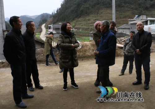 市委编办考核小组到泸州高新区联系点——叙永群英村开展帮扶工作考核(图2)