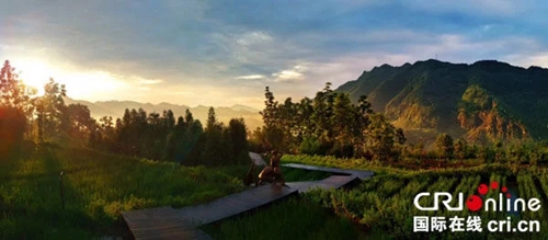 宜宾兴文县石菊古地景区评为国家4A级景区(图4)