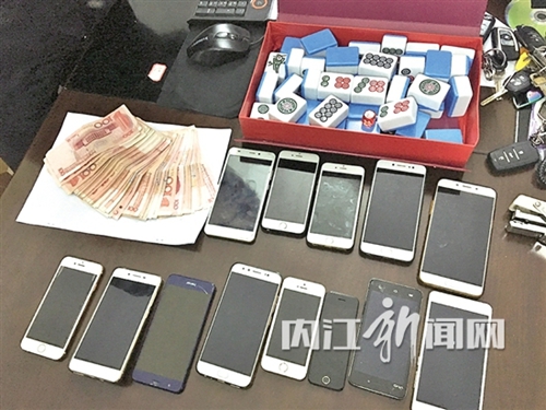 内江警方端掉一赌博窝点 当场挡获涉赌者23人(图1) 内江警方端掉一赌博窝点 当场挡获涉赌者23人(图1)