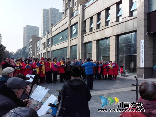 江阳区张坝街道沙坪社区搬新家(图1)