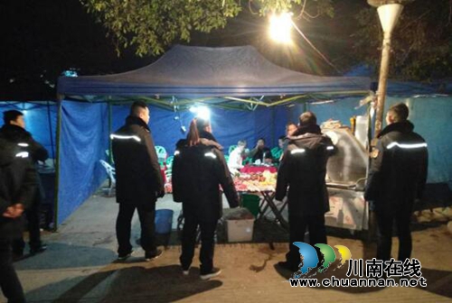 古蔺县住建局:实施“零点”行动 开展市容市貌专项整治(图5) 古蔺县住建局:实施“零点”行动 开展市容市貌专项整治(图5)