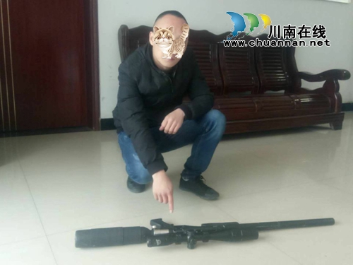 泸县得胜：嫌疑车辆逃跑&nbsp;警方截停查获枪支
