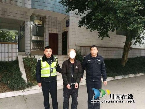 泸县石桥：刑满释放男子吸毒又打人被拘20日