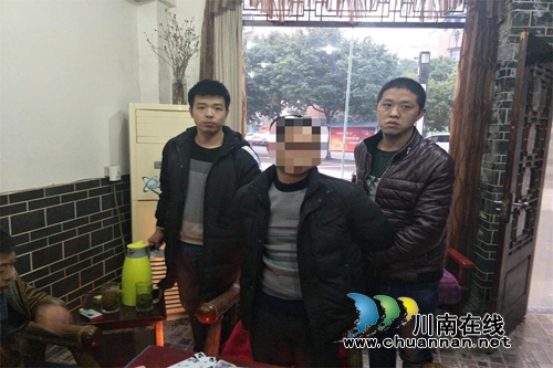 泸县巡警跨区抓获扒窃嫌犯