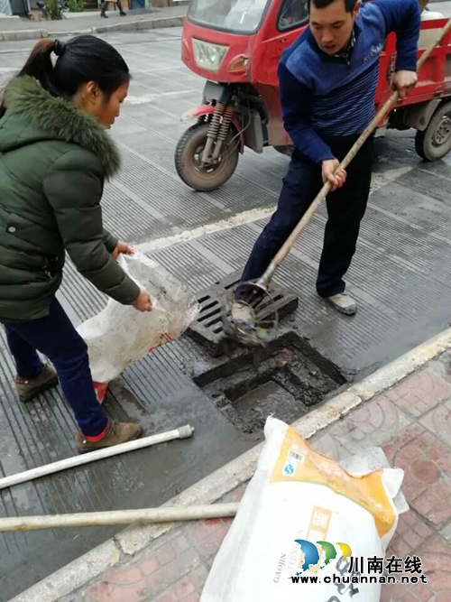 古蔺县住建局开展市政污水管网安排排查行动