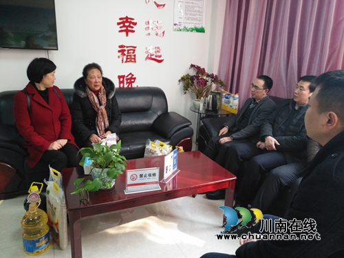 大山坪三道桥社区:基层治理暖人心 新年走访送慰问(图1) 大山坪三道桥社区:基层治理暖人心 新年走访送慰问(图1)