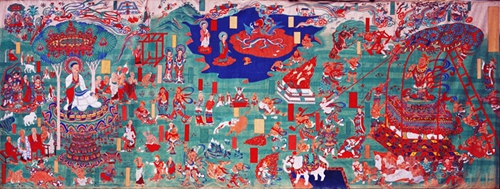 川博大千展首进国家博物馆&nbsp;1月16日正式开展